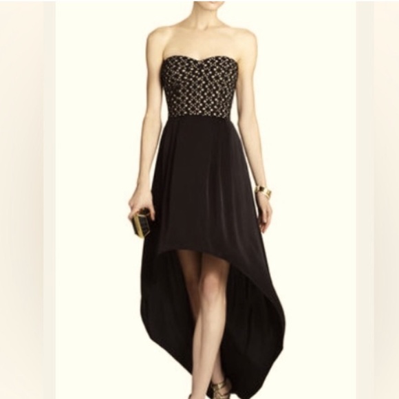 High-low, corset, lace dress. - Picture 1 of 3